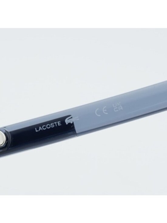 Lacoste L6055S N 038 Sunglasses Grey Round Frame, Grey Lenses